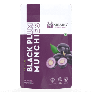 Nisarg: Jamun Slice (100g)