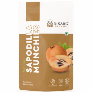 Nisarg: Chickoo Slice (250g)